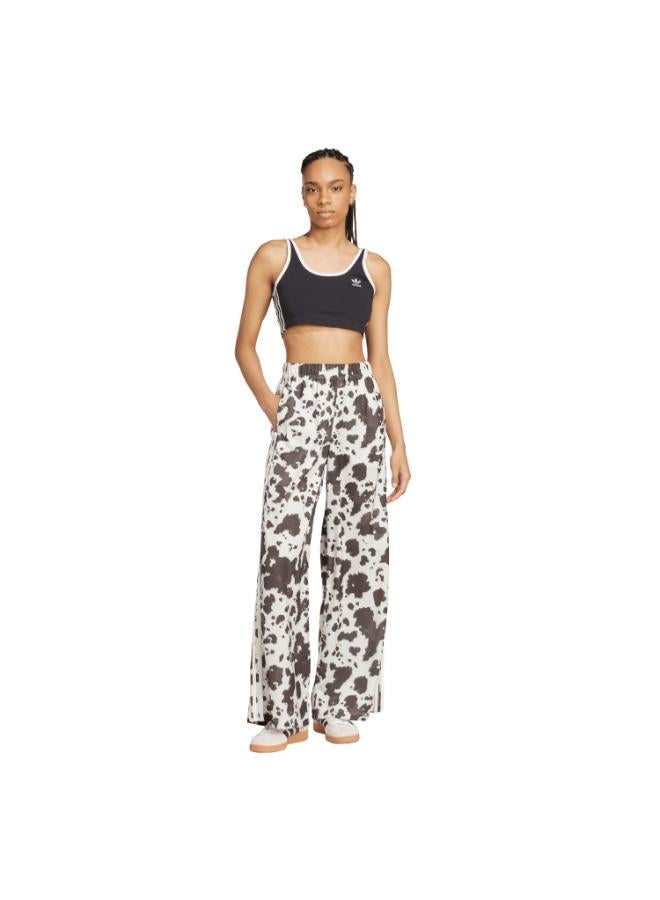 اديداس اوريجينالز بنطال adidas Originals Satin Wide Leg - Image 5